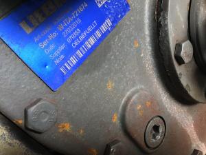 Liebherr Essieu arrière